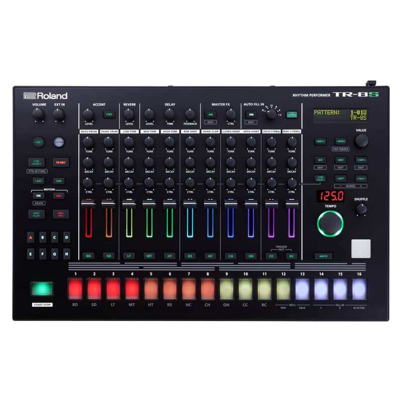 Roland TR-8S Rhythm Performer Drum Machine image 1