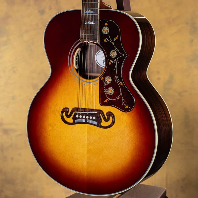 2024 Gibson SJ-200 Standard Rosewood Rosewood Burst