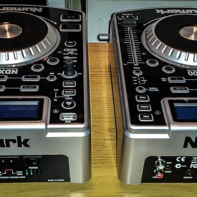 Pair of Numark NDX 400 CDJ with USB (boxed/like new) image 4