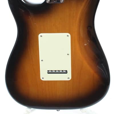 2005 Fender Stratocaster American Deluxe sunburst image 7