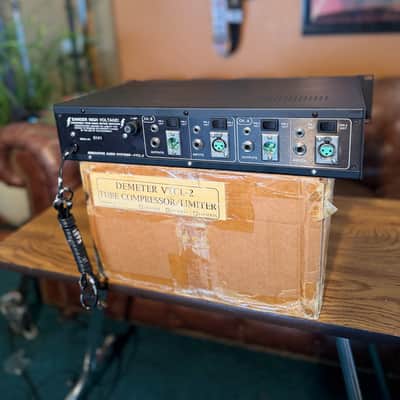*New Old Stock* Demeter VTCL-2 Discrete Stereo Optical Tube Compressor Limiter image 8