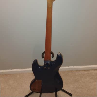 SusBass Custom Jazz Bass Bartolini 9J1 Gotoh Hipshot Ultralite Alder Body Macassar Ebony Fingerboard Full Setup 8.8 lbs image 4