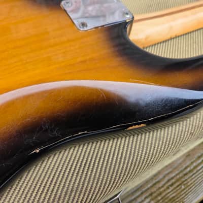 Vintage 1992 Fender Stratocaster American Vintage '57 (1957) Reissue Electric Guitar w/ Original Tweed Case, Paperwork! image 17