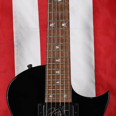 ESP KH-3 Kirk Hammett Signature Spider - Black with Spider Graphic image 4