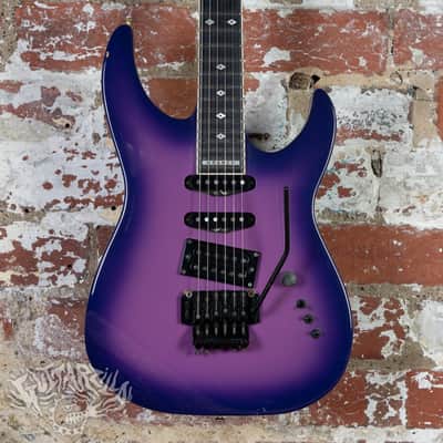 Kramer SK-3 1988 Purple Sunburst MIJ ESP Japan image 1
