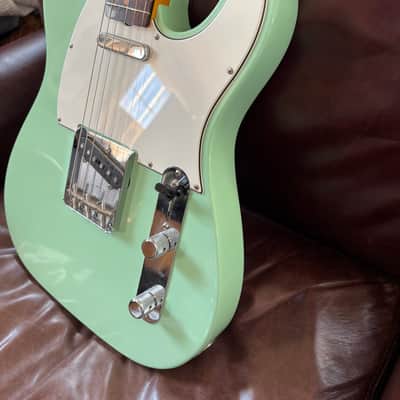 Fender American Vintage II '63 Telecaster 2022 - Present - Surf Green image 6
