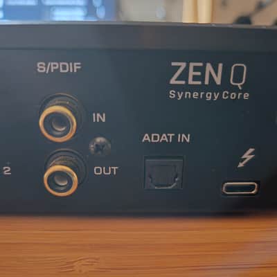 Antelope Audio Zen Q Synergy Core Thunderbolt 3 Audio Interface 2021 - Present Black image 6