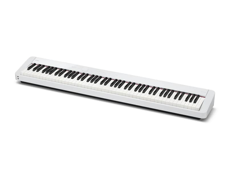Casio PX-S1100WE Privia 88-Key Digital Piano - White image 1