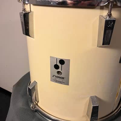 Sonor Phonic Plus 13x13" Rack Tom Vintage 1980s image 7