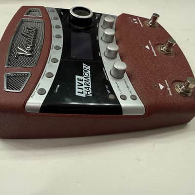 Digitech VLHM Vocalist Live Harmony Vocal Effects Processor Pedal + Box & PSU image 6