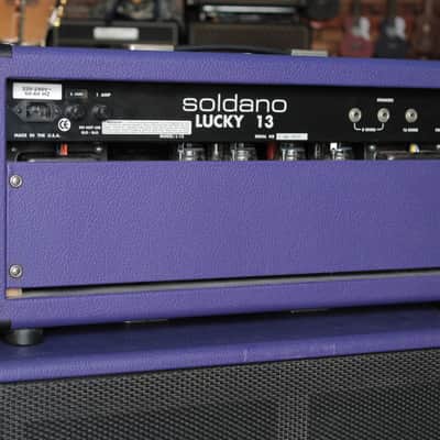 Soldano Lucky 13 100W 2001 - Purple image 6