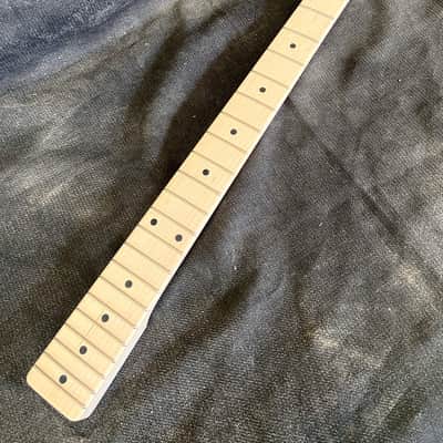 Guitar Mill T-Style Replacement Neck / 2 pc. 1/4 Sawn Maple (No Skunk Stripe) / Chunky C (#GIN-3926) image 2