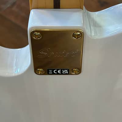 Squier Classic Vibe ‘50s Telecaster 2025 - White Blonde / 9lbs. 8.9oz. #ISSA25002963 image 5