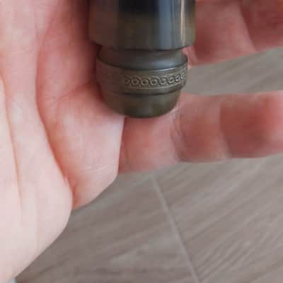 Selmer Soloist short D vintage 60's tenor saxophone mouthpiece. image 5