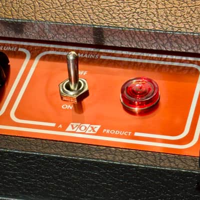 Vox AC 15X HW Combo 1x12”  Celestion Blue Alnico Hand Wired (We have the UNIQUE 2 Units in Spain) image 15