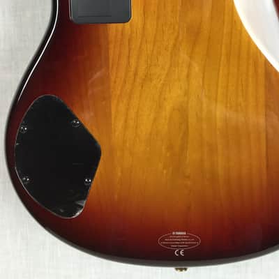 Yamaha BBG5S 5 String Bass Sunburst image 4