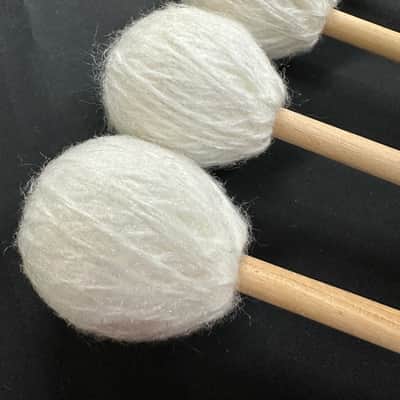 Malletech LS5 Marimba Mallets, Soft, 2 Pairs/4 Mallets-NEAR MINT#1 image 4