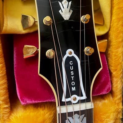 Gibson Jimmy Page Signed '64 SJ 200 Collectors Edition 2024 - Murphy Lab light aging Cherry Tea image 3