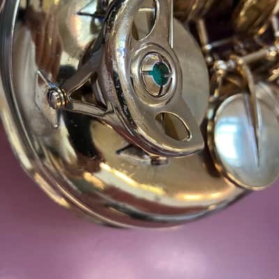 Vintage 1972 Selmer Mark Six Tenor Saxophone, 99% original American Lacquer, New Pads; with Original Case, Mouthpiece image 12