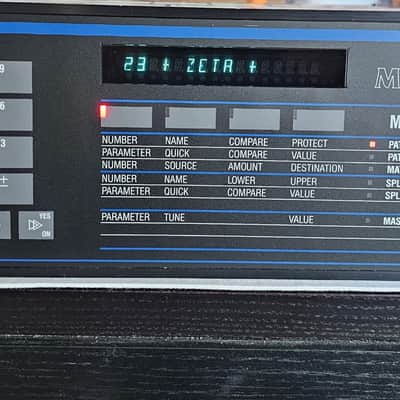 Oberheim Matrix 6R Rackmount 6-Voice Synthesizer 1986 - Bundle image 2