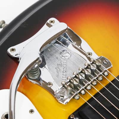 1966 Mosrite The Ventures Model Mark V Vintage Sunburst Electric Guitar- Rare 100% All Original ’66 MK V German Carve Ventures II Bakersfield CA (B180) image 10