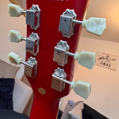 Tokai ES CH 335 Semi Acoustic 2020 - Cherry image 9