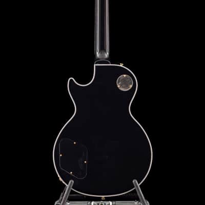 Gibson Custom Les Paul Custom w/ Ebony Fingerboard Gloss Ebony image 6