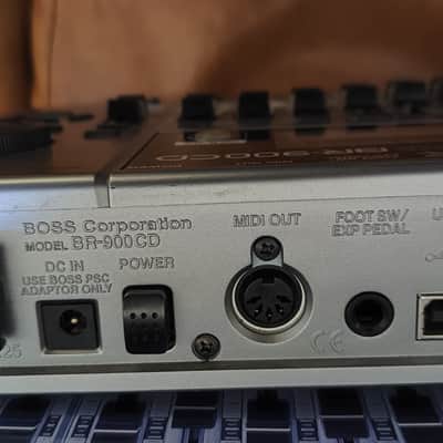 Boss BR-900CD Digital Recorder 2010 - Grey image 4