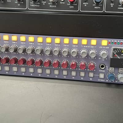 AMS Neve 8816 16-Channel Summing Mixer 2010s - Blue image 2