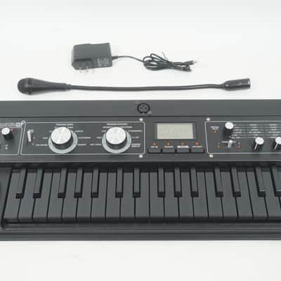 KORG microKORG XL+ BKBK Limited Black Analog Modeling Synthesizer XL PLUS