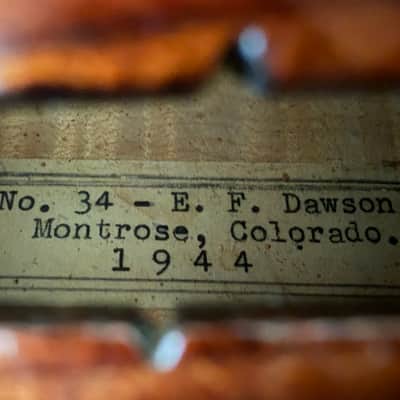 E.F. Dawson No. 34 1944 - Varnish image 4