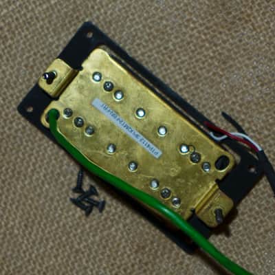 Ibanez Quantum Humbucker Pickup Bridge Black, 2019 Ibanez RG470MB + Mounting Ring image 3