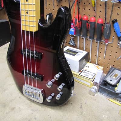 G&L MJ4 (Modern Jazz Bass 4) USA 2014 - 1429 image 4