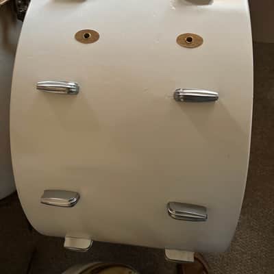 Slingerland Concert Bass Drum 1946-1957 - White Lacquer image 6