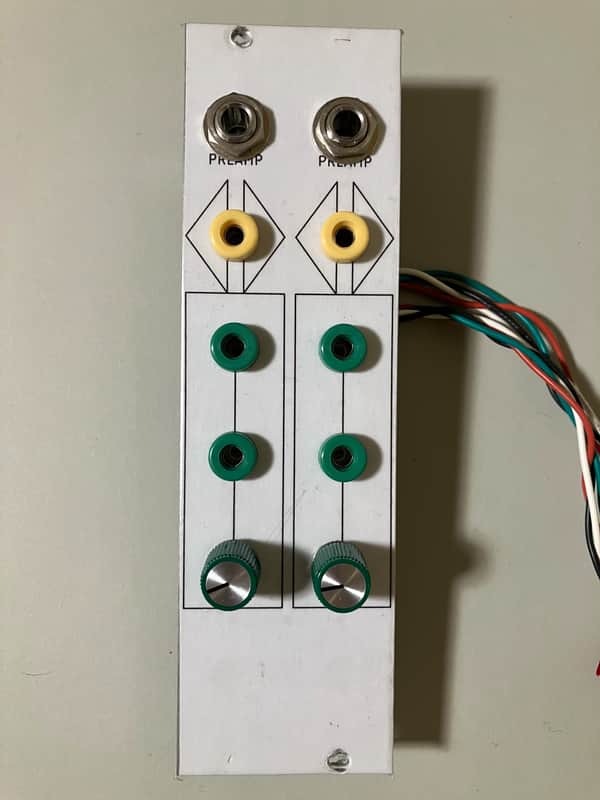 Serge Prism Circuits Dual Preamp image 1