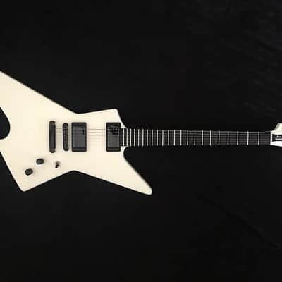 Black Diamond Custom Shop "PROWLER" Guitar Hand Crafted In AMERICA Off-White w/EMG HET SET image 3