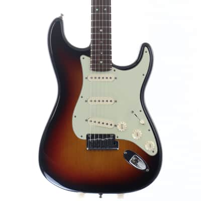FENDER USA American Deluxe Stratocaster 3-Color Sunburst Stratocaster [DZ8015953] (07/10) image 7