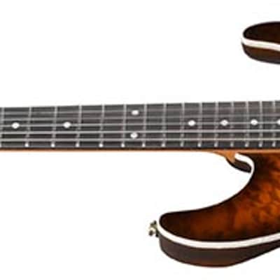 Ibanez AZ47P1QM DEB Premium Electric Guitar. Dragon Eye Birst image 8