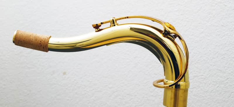 Yamaha V1 Unlacquered Custom TV1 Tenor Neck TV1UL. image 1