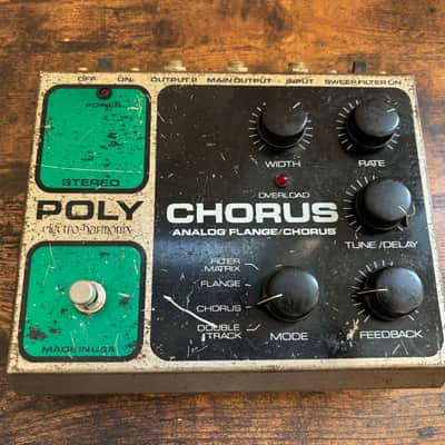 Electro-Harmonix Stereo Poly Chorus Reissue | Reverb