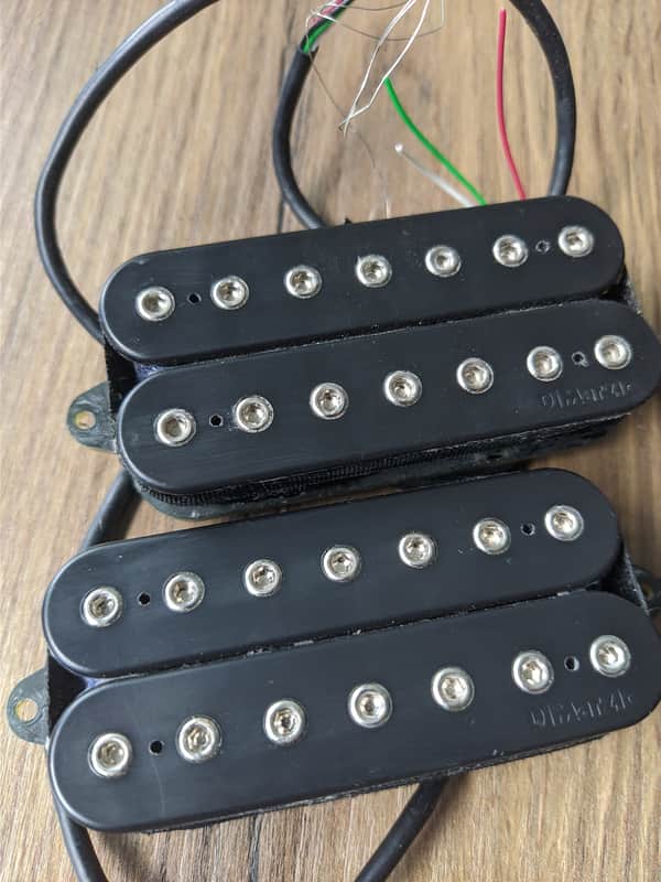 DiMarzio Fusion edge 7 image 1