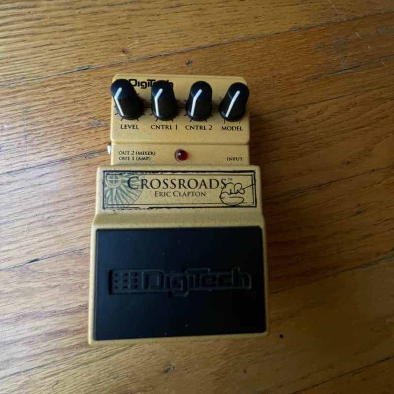 DigiTech Crossroads Eric Clapton 2000s - Yellow image 1