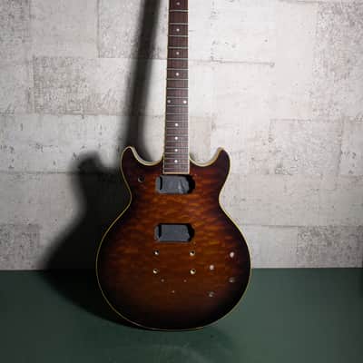 Ibanez AR105-AV Artist 1983 Antique Violin Fujigen Japan Husk Burl Mahogany image 1
