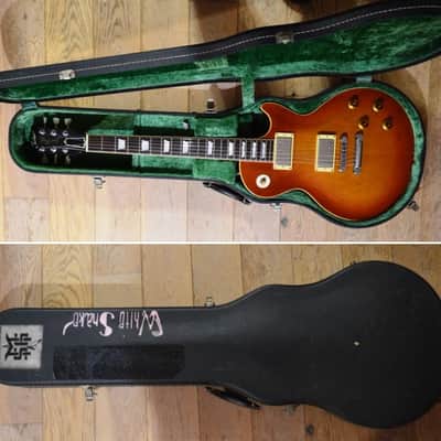 TOKAI Love Rock Standard LS-60 1983 - Honeyburst - Japan Import image 12