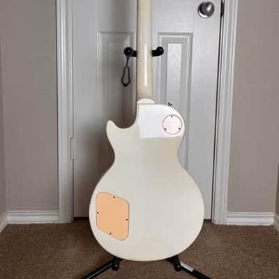 Gibson Les Paul Signature T with Manual Tuners 2013 - Alpine White Burst image 7
