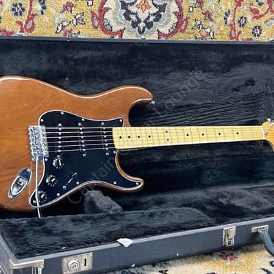 1978 Fender - Stratocaster - Mocha - ID 3321 image 2