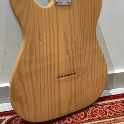 Upgraded Squier Classic Vibe '50s Telecaster 2011 Pine body w/ Raw Vintage RV-TE Pickups & Custom 5-Way Switch image 6