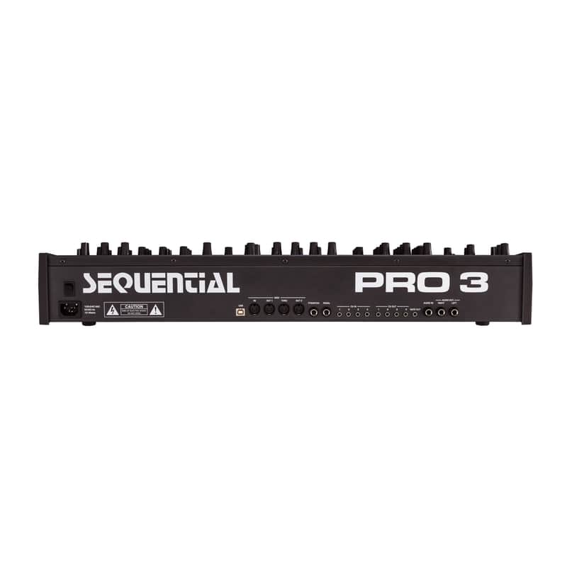 Sequential Pro 3 Synthesiser Keyboard image 1