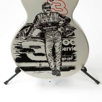 2001 Gibson Les Paul Custom Dale Earnhardt The Intimidator w/ Case image 7