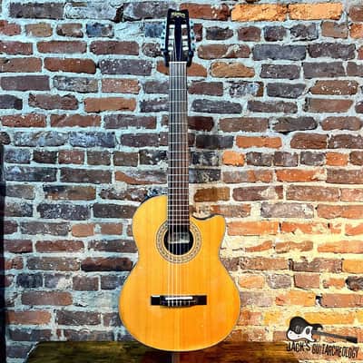 Washburn Mirage Nylon-Electric (1980s - Natural) image 2
